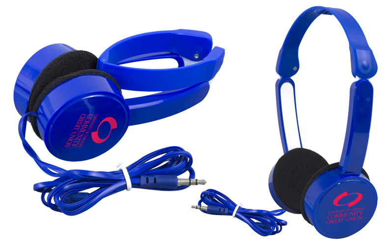 Foldable Headphone Headset